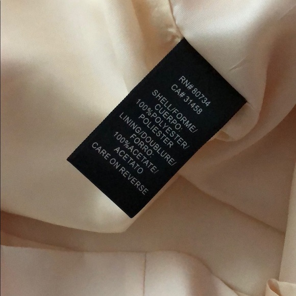 BCBG Peachy strapless dress - Picture 5 of 5